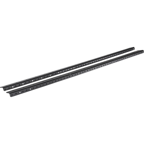 ProX T-RR18 Heavy-Duty Steel Rack Rail Kit (18 RU, Pair)