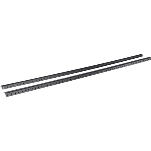 ProX T-RR20 Heavy-Duty Steel Rack Rail Kit (20 RU, Pair)