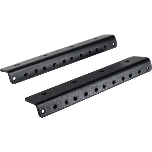 ProX T-RR4 Heavy-Duty Steel Rack Rail Kit (4 RU, Pair)