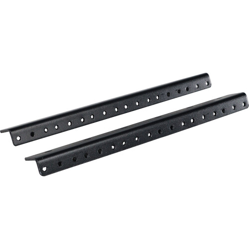 ProX T-RR6 Heavy-Duty Steel Rack Rail Kit (6 RU, Pair)