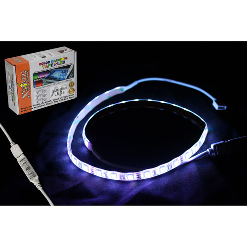 ProX X-S72RGB-KIT Xstatic RGB LED Strip Kit (48")