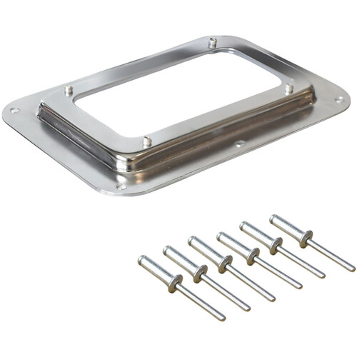 ProX Case Recessed Window Glass Dish 5" X 7"