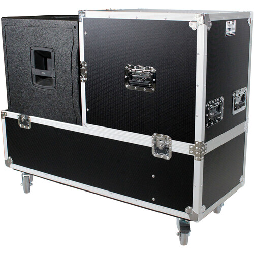 ProX ATA Flight Case for Two RCF EVOX12 or EV Evolve 50 Compact Arrays