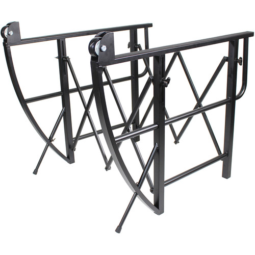 ProX X-EZTILT Rolling Stand for Small- to Large-Format Audio or Lighting Console Tipper