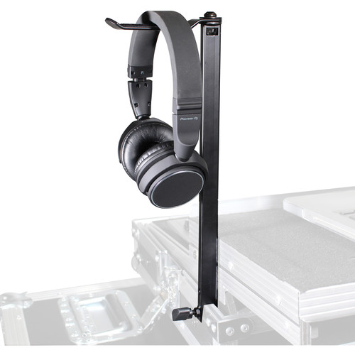 ProX Headphone Pole Stand for DJ Flight Cases