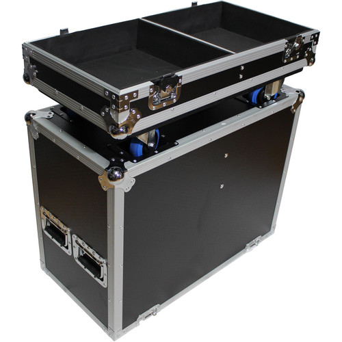 ProX Case for 2 - JBL SRX 812P Speaker Monitors (25.11x16.31x16.87")