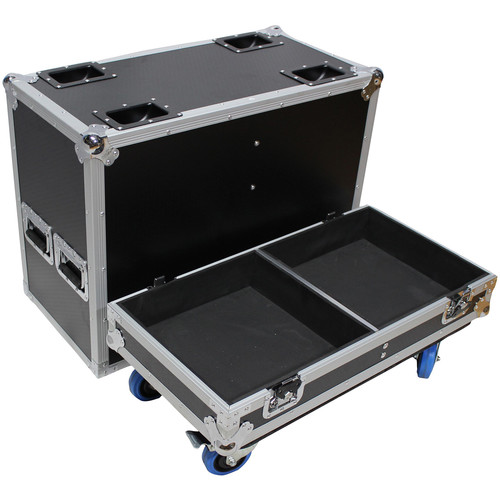 ProX ATA Flight Case for Two JBL SRX815P Speakers