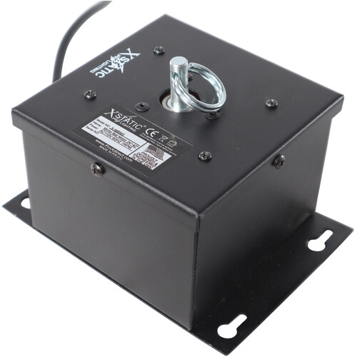 ProX 1 RPM Powered Rotating Disco Mirror Ball Motor with Ring (30 to 48")