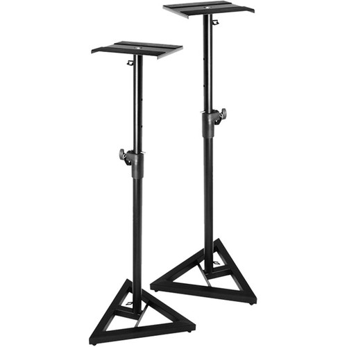 ProX X-MS12 Studio Monitor Stands (Pair)