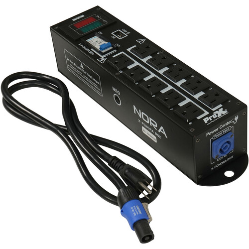 ProX Power Center X-PCNORABOX 10-Outlet Power Strip