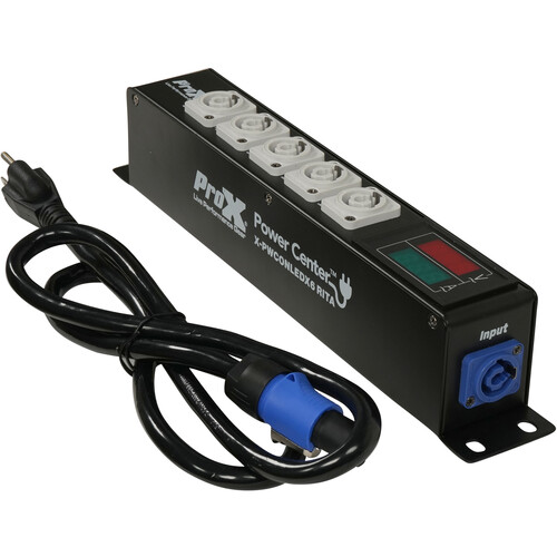 ProX RITA PowerCenter powerCON Compatible Outlet Box
