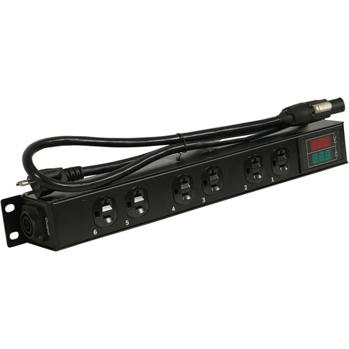 ProX TARA X-PWEDLEDX6 6-Outlet Power Strip