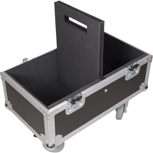 ProX ATA Flight Case for Two QSC-K8 Speakers (Black)