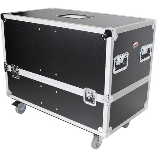 ProX Flight Case for Two RCF EVOX8 or EVOX J8 X-RCF-EVOX8J8X2W