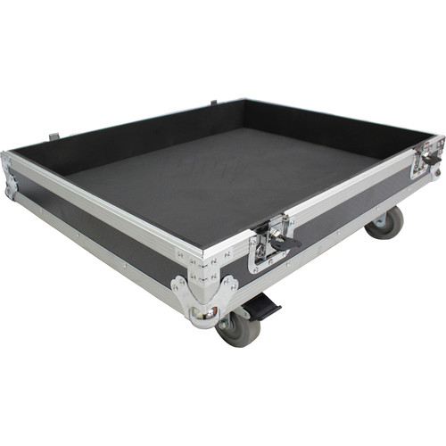 ProX Flight Case with Wheels for RCF SUB 9004-AS Subwoofer (Silver on Black)