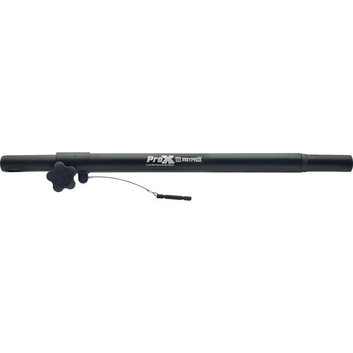 ProX Deluxe Subwoofer Pole with M20 Mount and 1-3/8" Adapter Cap (33 to 53")