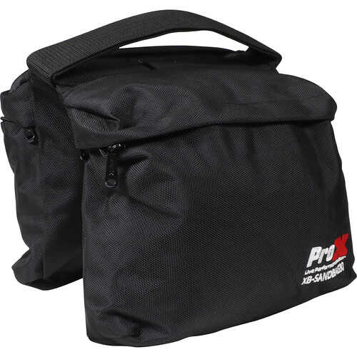 ProX Double-Zipper Saddlebag Sandbag (Empty, 30 lb Capacity)