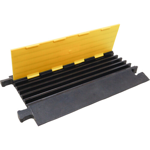 ProX Indoor & Outdoor Cable Speed Bump Ramp Cover (5-Channel)