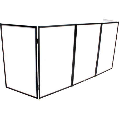 ProX XF-5X3048B 5-Panel Pro DJ Facade with Black Trim XF-5X3048B