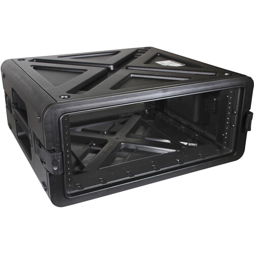 ProX UltronX Air-Tight Water-Sealed ABS Case (4 RU)