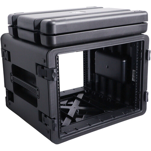 ProX UltronX Air-Tight Water-Sealed ABS Case (8 RU)