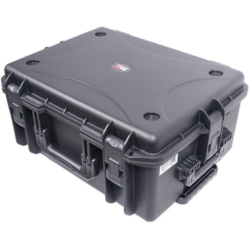 ProX UltronX Watertight Case with Wheels for CDJ-3000, DM3, and 12" Mixers (Black)