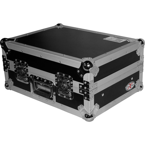 ProX XS-19MIX8U Signature Series 19" Slanted Rack Mount Mixer Case (8 RU)