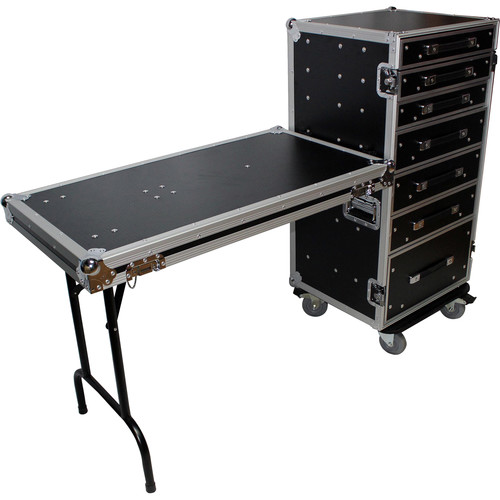 ProX 7-Drawer Workstation Case XS-7DTW B&H Photo Video