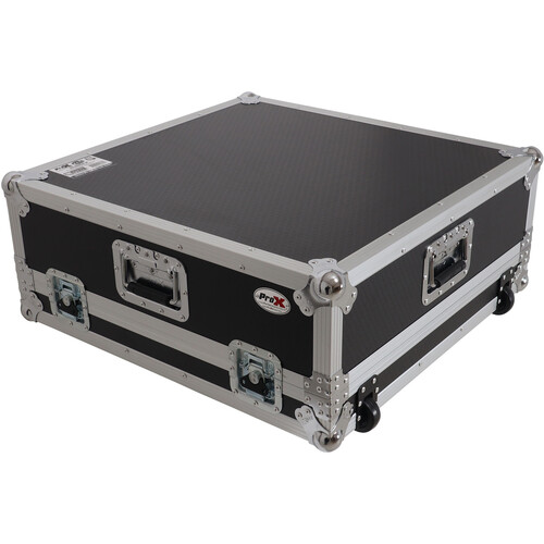 ProX Flight Case with Casters for Allen & Heath QU6