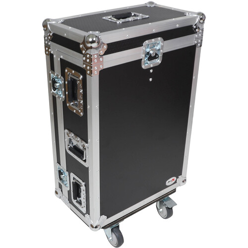 ProX Flight Case for Behringer WING Mixer with Doghouse and Caster Wheels