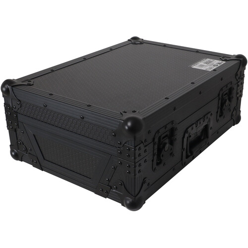 ProX Flight Case for AlphaTheta Pioneer CDJ-3000X (Black with Black Hardware and Edging)