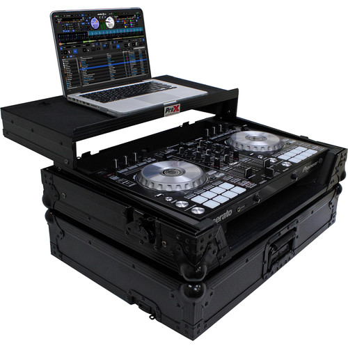ProX Flight Case for Pioneer DDJ-SR2 and XS-DDJSR2 LTBL LED B&H