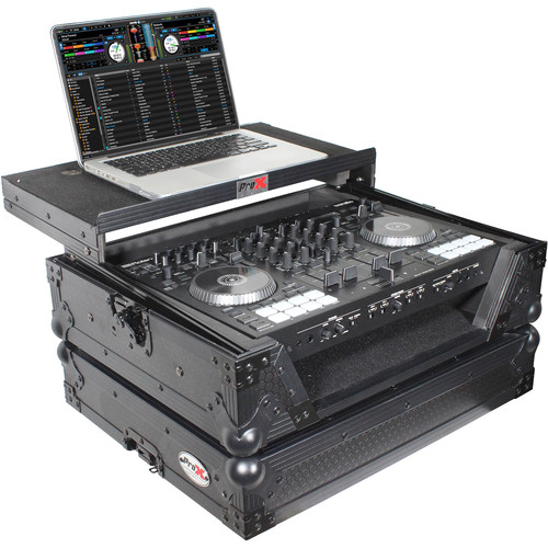 ProX Flight Case with Shelf for Roland DJ-707M XS-DJ707 LTBL B&H