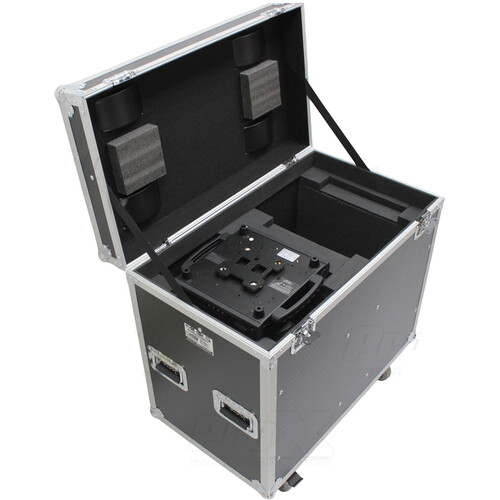 ProX MK2 Flight Case for 2 250-Style 5R 200/7R 230 Moving Head Light Units