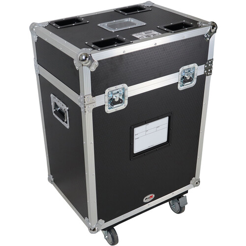 ProX Flight Case with Foam for 2 Moving Head Lights