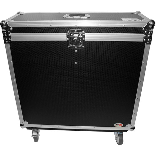 ProX XS-SI-IMPACTDHW Mixing Case for Soundcraft Si Impact Digital Mixer with Doghouse and 4" Wheels