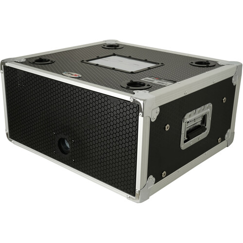 ProX XS-SLAM4U14 Vertical Shockmount Rack Case with Dual Top Sliding Slam Doors (4U, 14" Depth)
