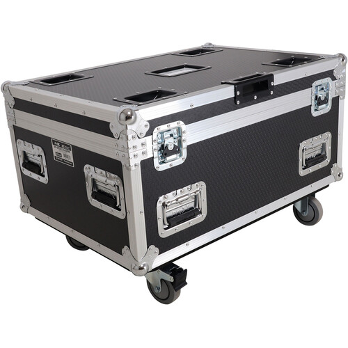 ProX Universal ATA Dual Speaker Flight Case for 2x