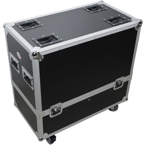 ProX Universal Dual Speaker Flight Case