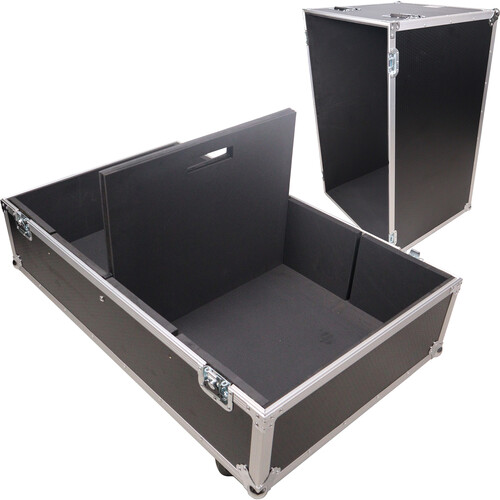 ProX Universal ATA Dual Speaker Flight Case for 2 XS-SP2X231813W