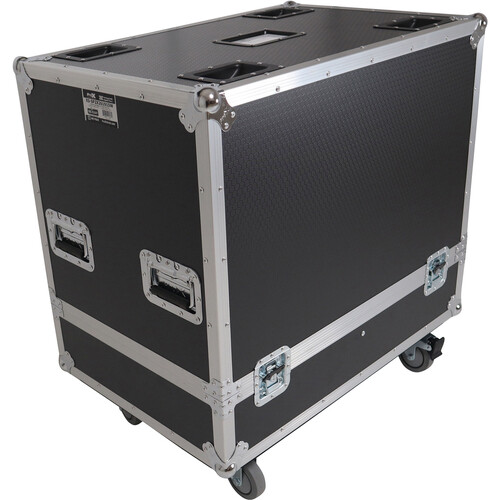 ProX Dual Speaker Flight Case for QSC KC12