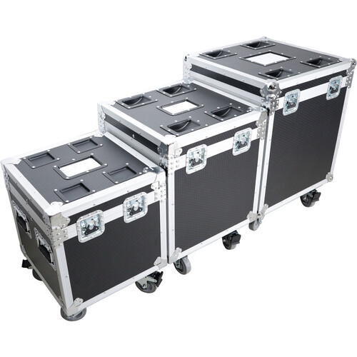 ProX Utility Storage ATA Style Large, Medium & Small 3-Case Bundle