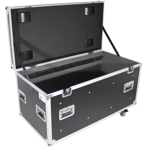 ProX Utility Storage Case with 4" Caster Wheels (Black)