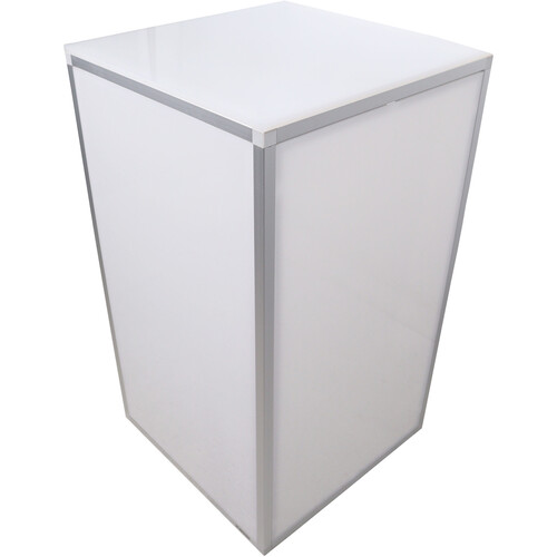 ProX Lumo Stage Acrylic Stage Platform Cube Light Box Section for Disco Style Dance Floor (24 x 24 x 42")