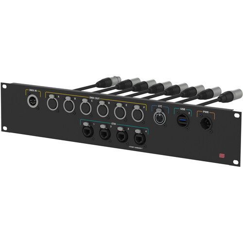 ProX XSM-2UCSTL14 Santosom Connection System Rack Panel (2 RU)