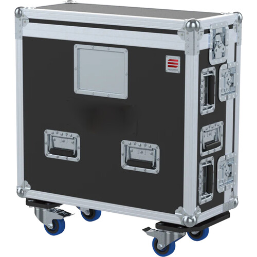 ProX Wheeled Flight Case for Avolites Obsidian Control Nx Wing Lighting Controller