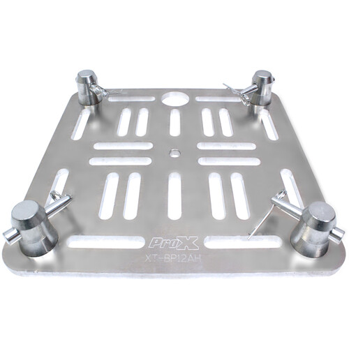 ProX 12 x 12" Aluminum Truss Top Plate with Twist Locks and Connectors