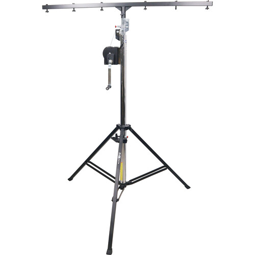 ProX Heavy-Duty Lighting Truss Crank Stand with T-Bar (14')
