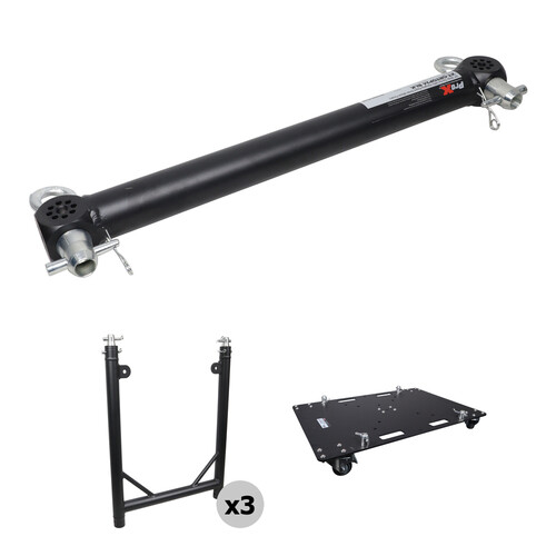 ProX Modular Truss Rapid U Grid Kit (8', Black)