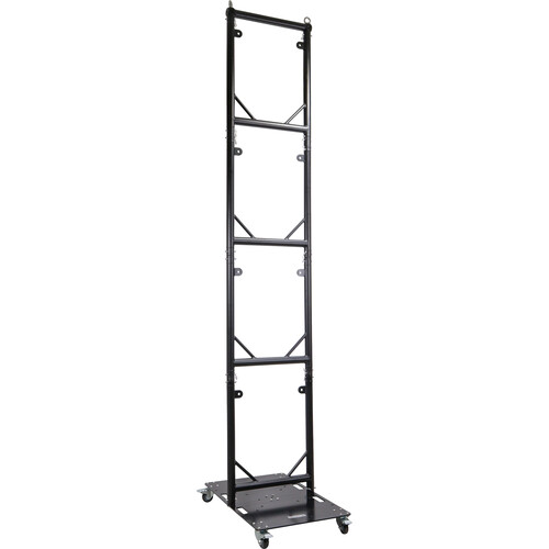ProX Truss Modular Rapid U-Grid Kit with Rolling Base (Dual 5 or 10', Black)